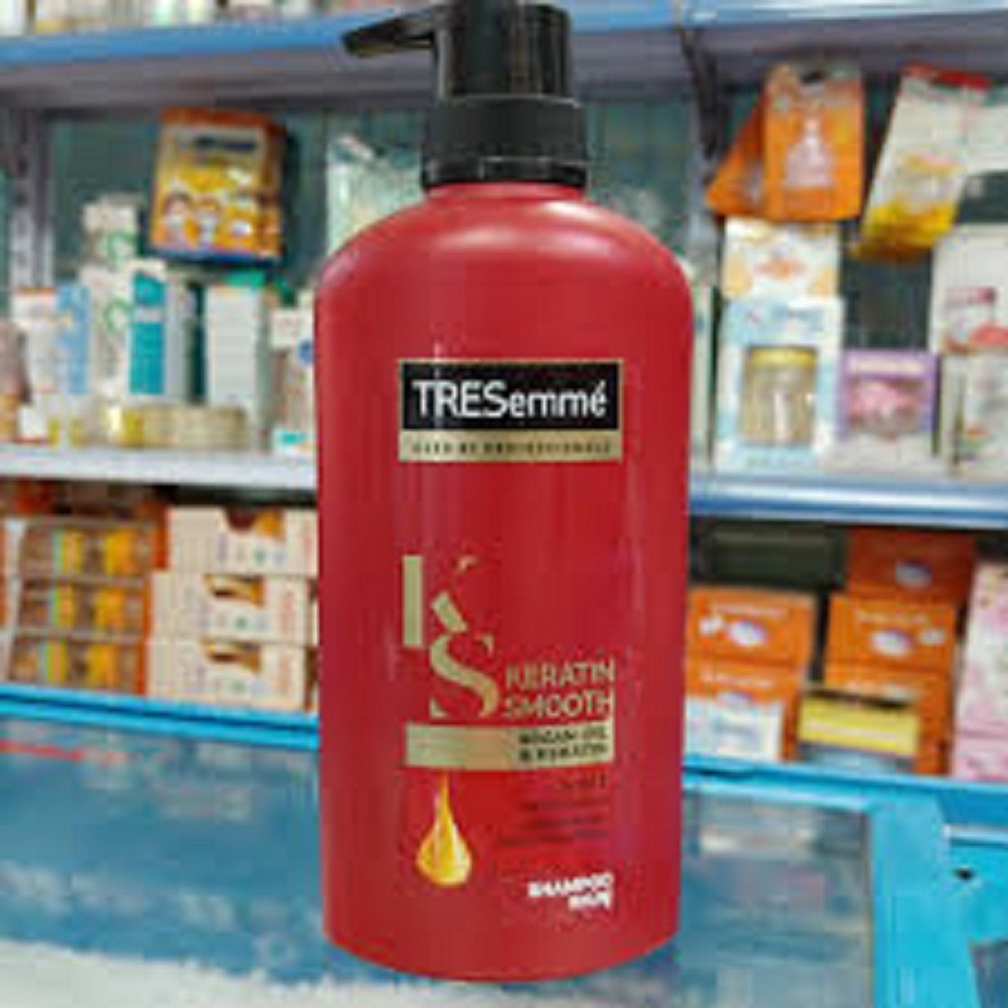 Dầu Gội Tresemme Keratin Smoonth 450ml Thái Lan
