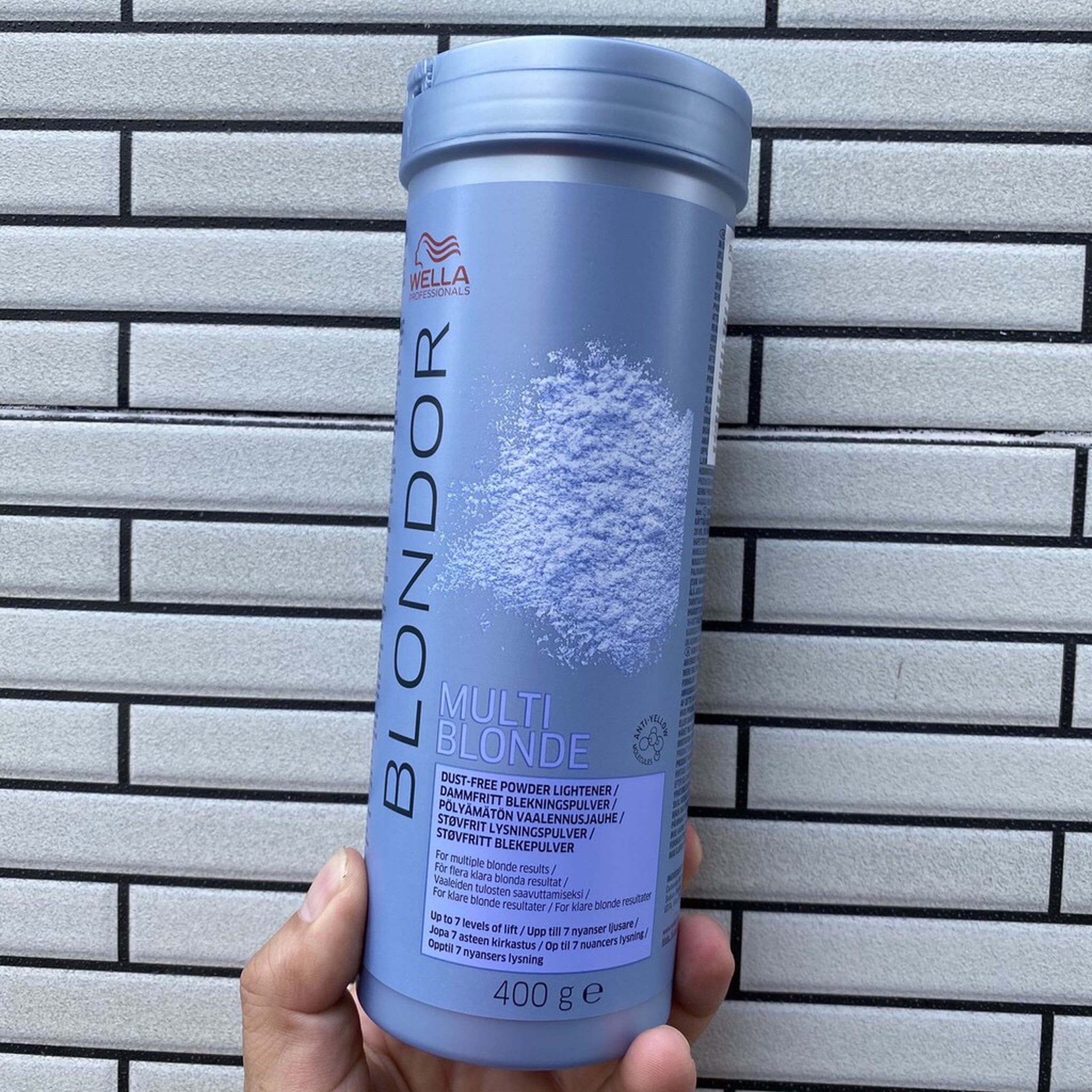 BỘT TẨY TÓC WELLA BLONDOR MULTI 400G
