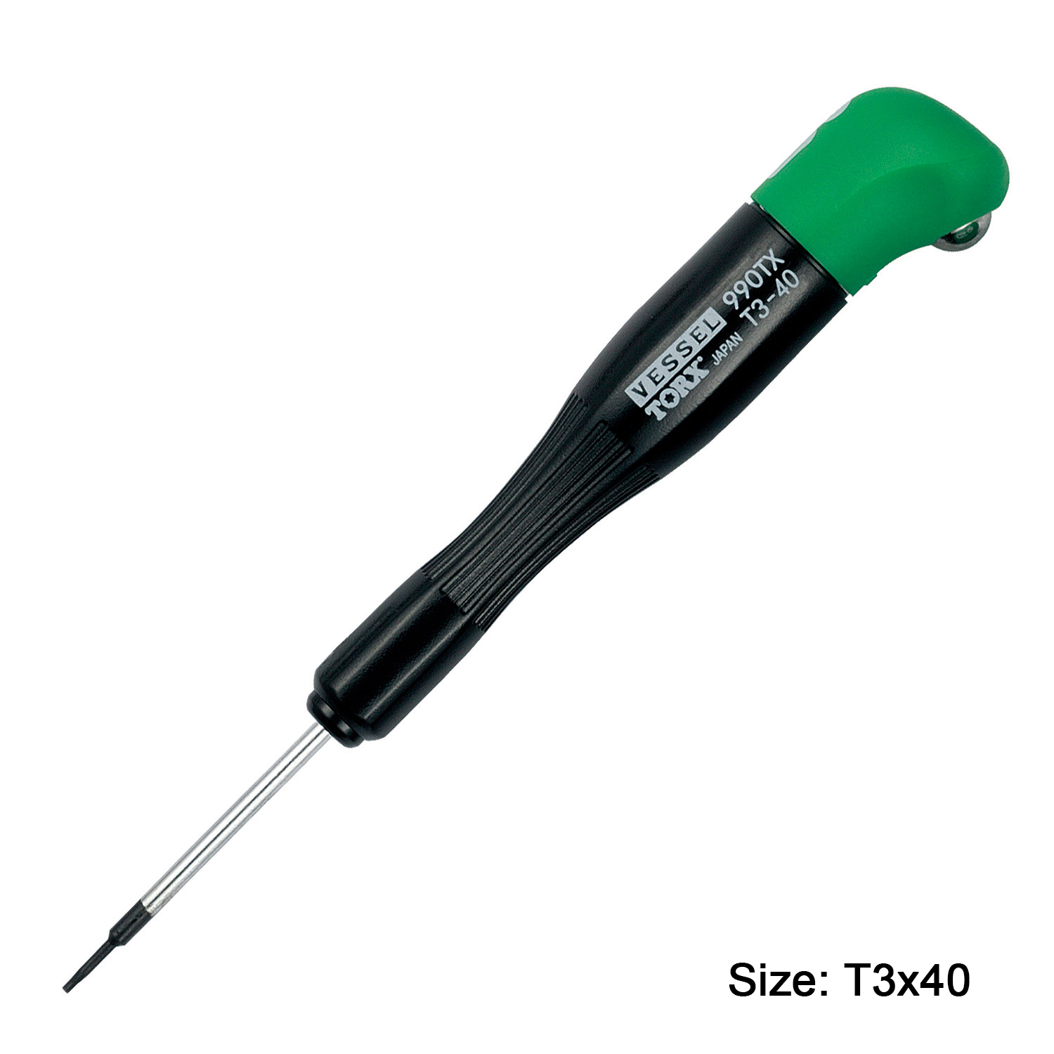 Tô vít torx tay cầm chữ g mũi hoa thị no.990tx vessel