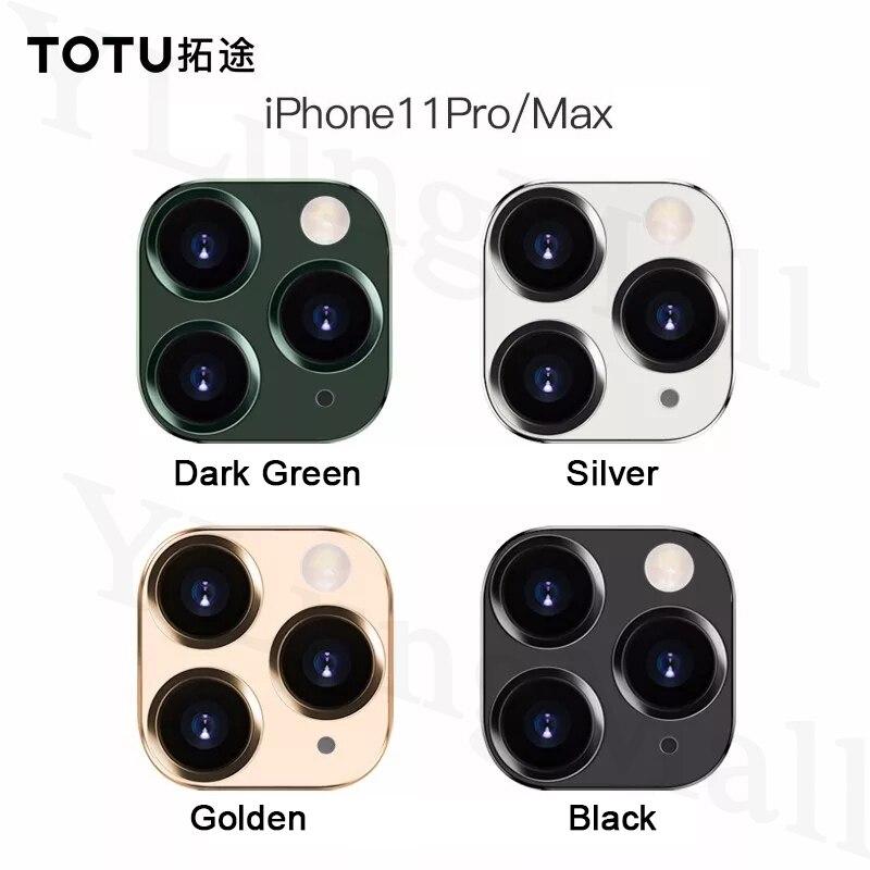 Dán Camera 3D Cho iPhone 11 Pro Max/ iPhone 11 Pro Hiệu Totu