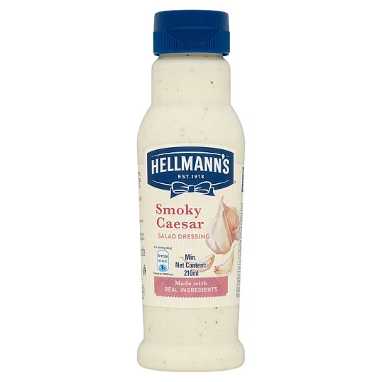 HELLMANN’S Smoky Caesar Salad Dressing 210ml