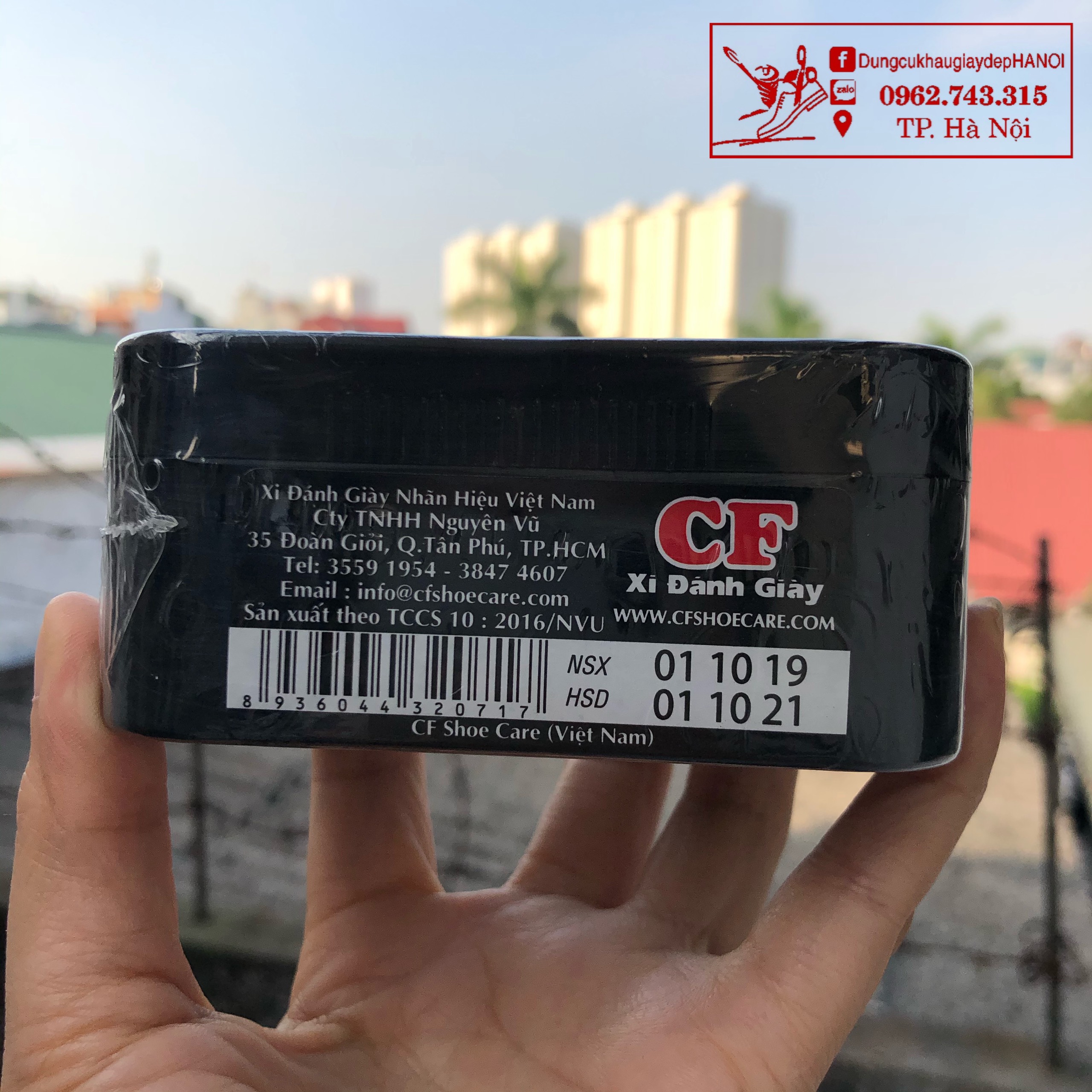 Xi mút làm bóng giày dép – CF Shine Ever