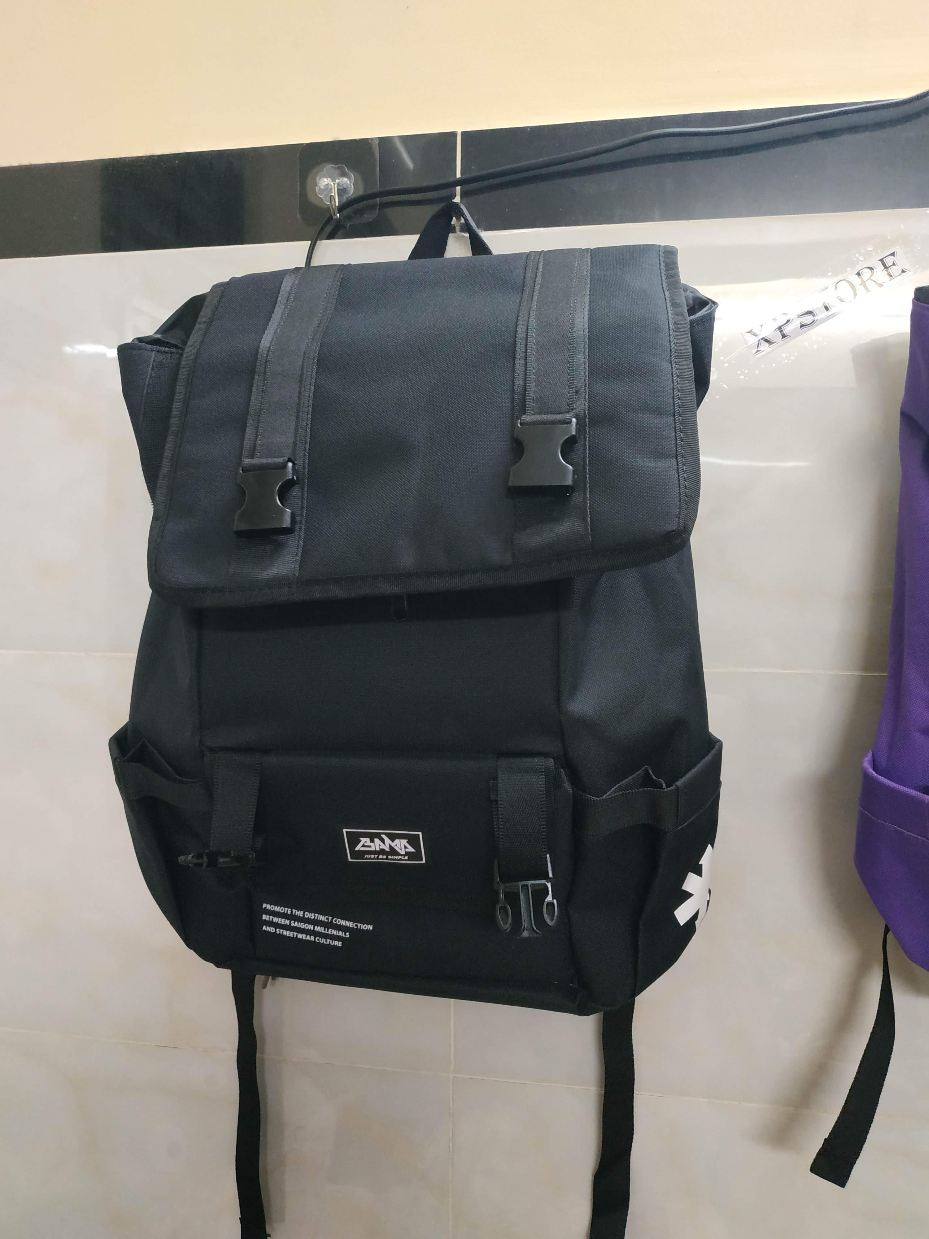 [HCM]Balo bama hoa daisy Unisex