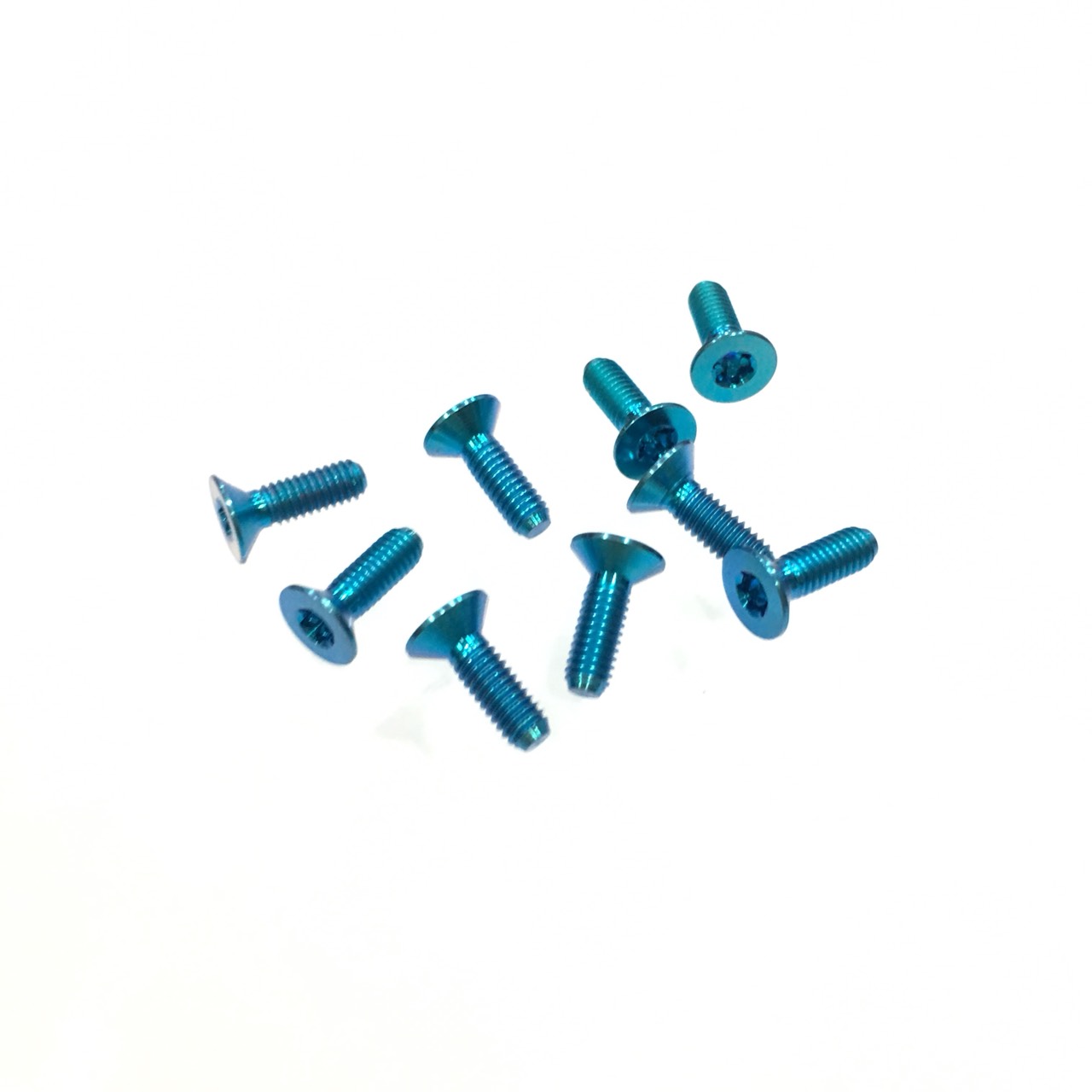 [HCM]ỐC NẮP DẦU 4LI TÍM TITANIUM VÀ XANH NGỌC