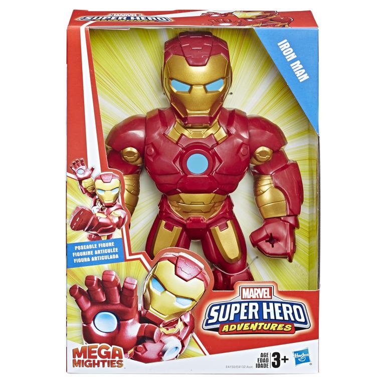 Đồ chơi siêu anh hùng Mega Mighties Playskool