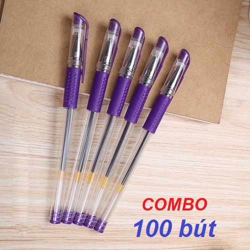 COMBO 100 bút nước mực tím