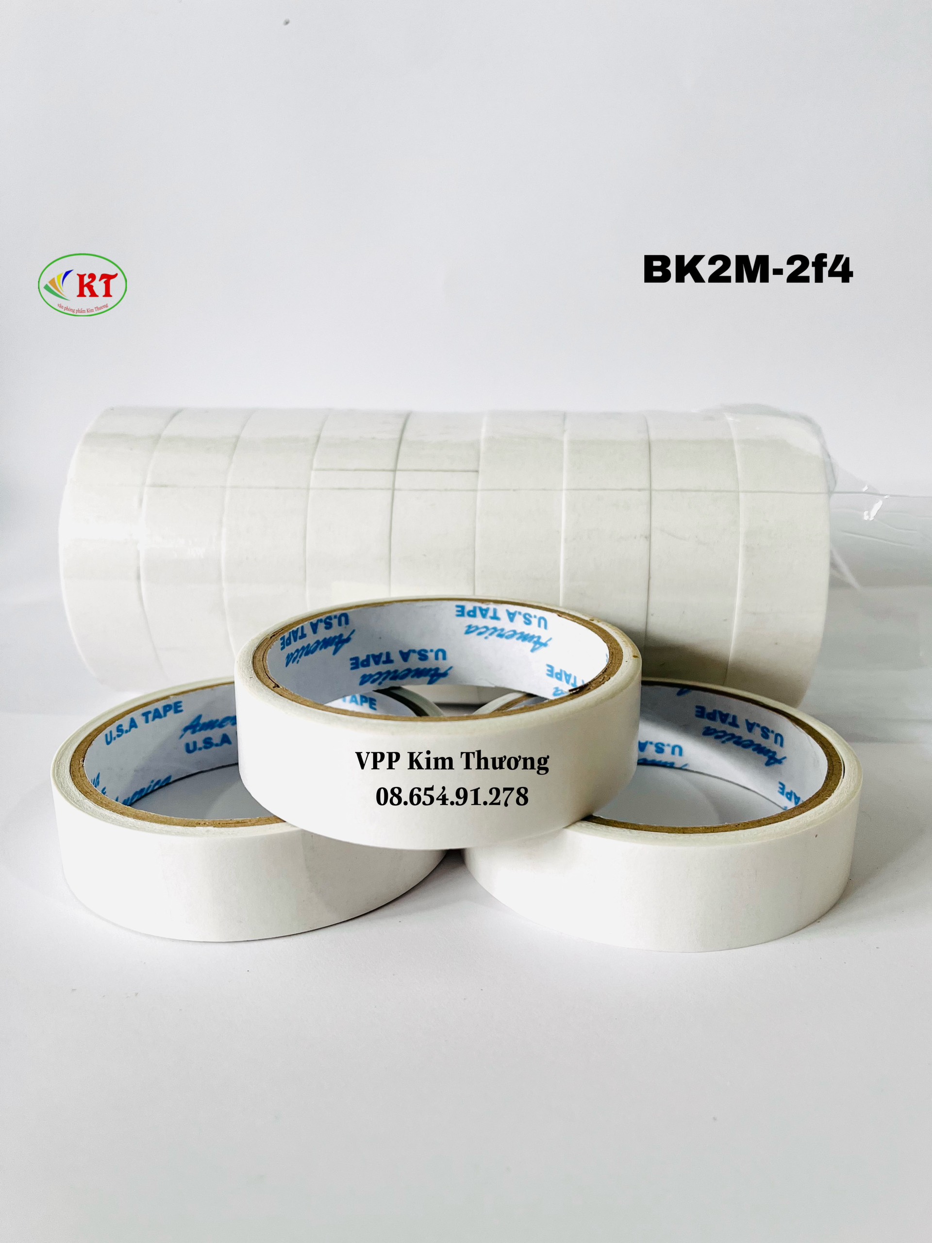 Băng keo 2 mặt đủ các size 1f2, 2f4, 3f6, 4f8