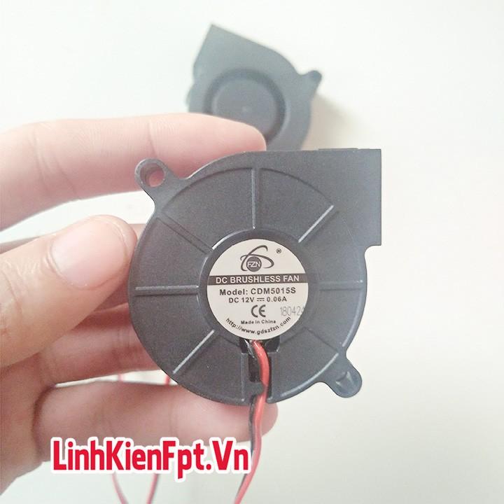Quạt Sên Tản Nhiệt 12V 0.06A Laptop