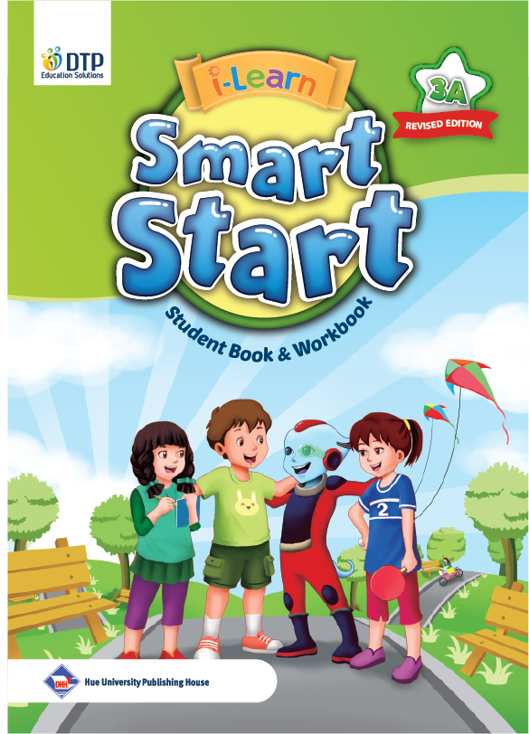 Sách - dtpbooks - i-Learn Smart Start 3A Student Book & Workbook