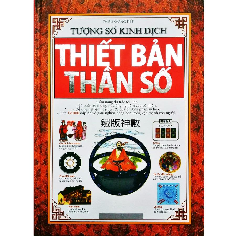 Sách - Tượng Số Kinh Dịch - Thiết Bản Thần Số (Cẩm Nang Dự Trắc Tối Linh)