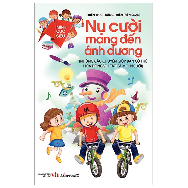 Fahasa - mình cực siêu - nụ cười mang đến ánh dương