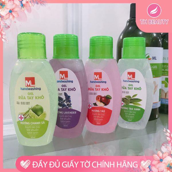 [Chính hãng] Gel rửa tay khô sát khuẩn Mini 60ml