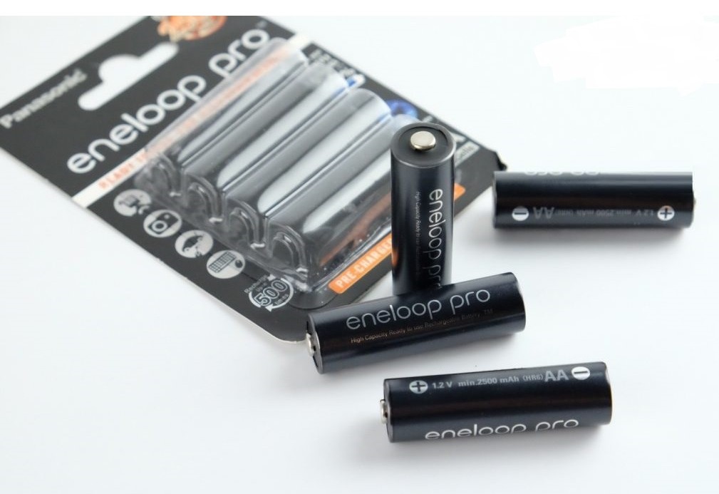 Pin sạc AA - Panasonic - Eneloop Pro 2500mah