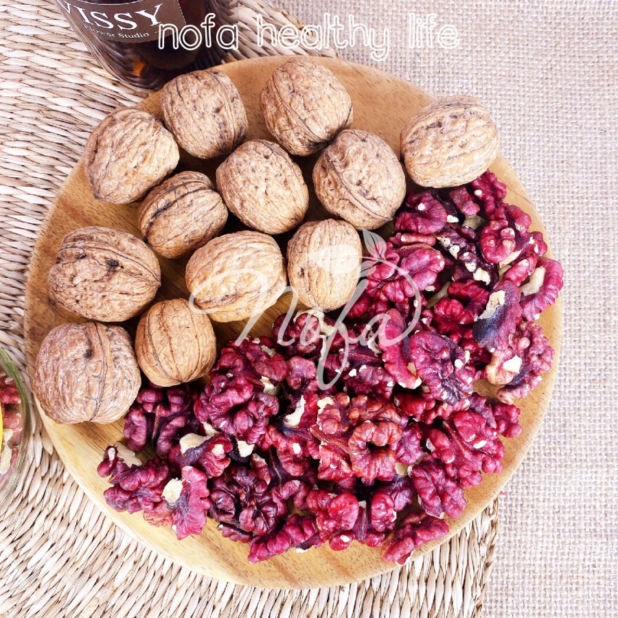 Quả óc chó đỏ, nhập khẩu Mỹ,