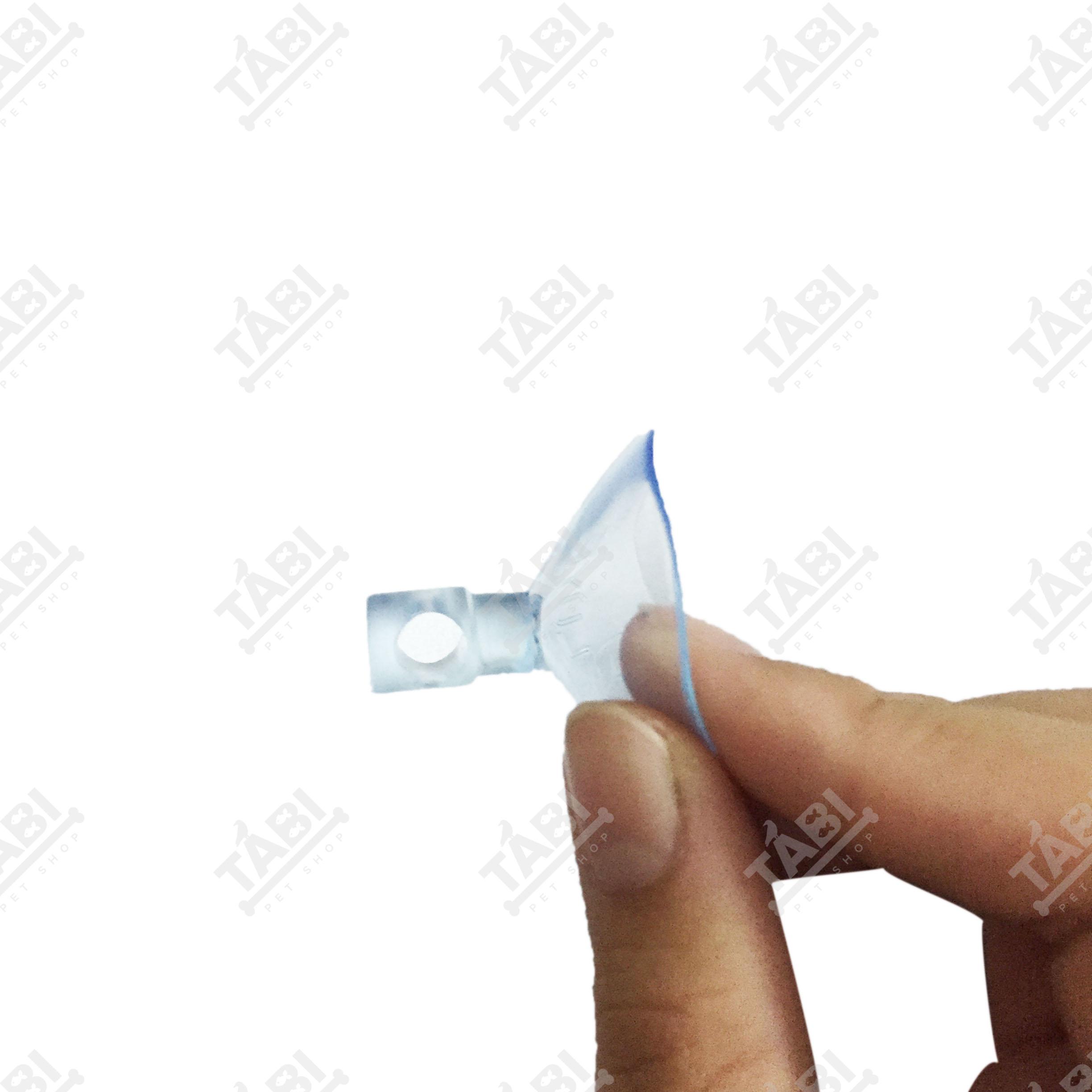 Combo 3 Hít Cao Su Lớn Giữ Ống Dây Oxi 8mm - Hit Cao Su Giữ Dây Oxy
