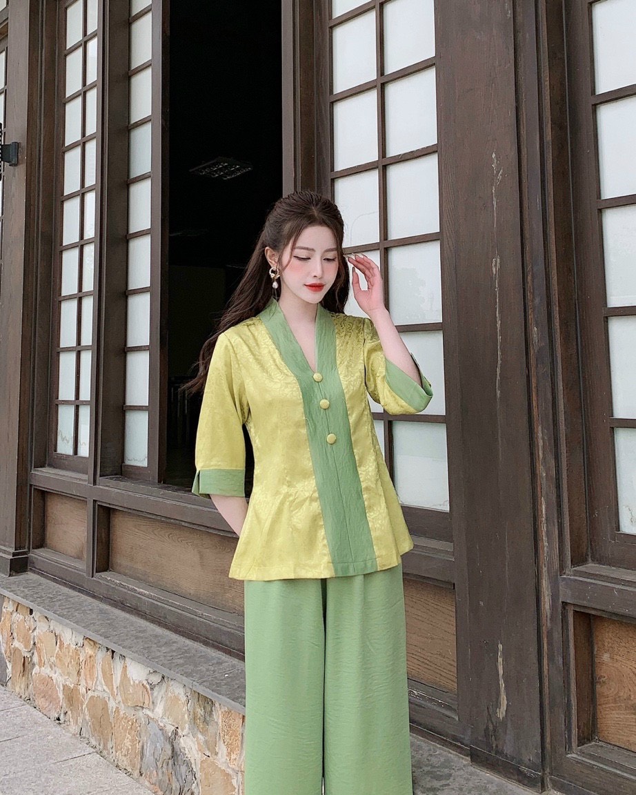 ĐỒ LAM ĐI LỄ CHÙA - BLAI GẤM