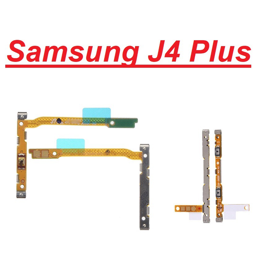 Mạch dây nút nguồn âm lượng samsung j4 plus linh kiện thay thế