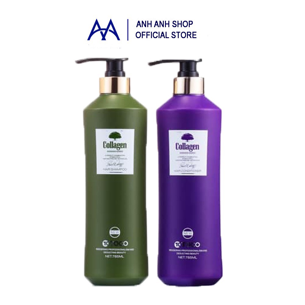 BỘ DẦU GỘI + XẢ TOCO KÍCH THÍCH MỌC TÓC (2 CHAI 785ML)