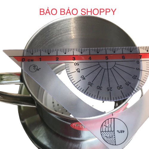 Phin cafe inox  Bảo Thành Phát ( kích thước 7cm)