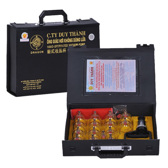 Giác hơi không dùng lửa Duy Thành