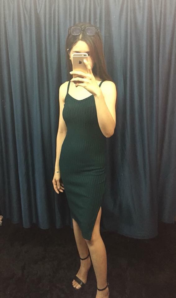 ĐẦM THUN LEN BODY
