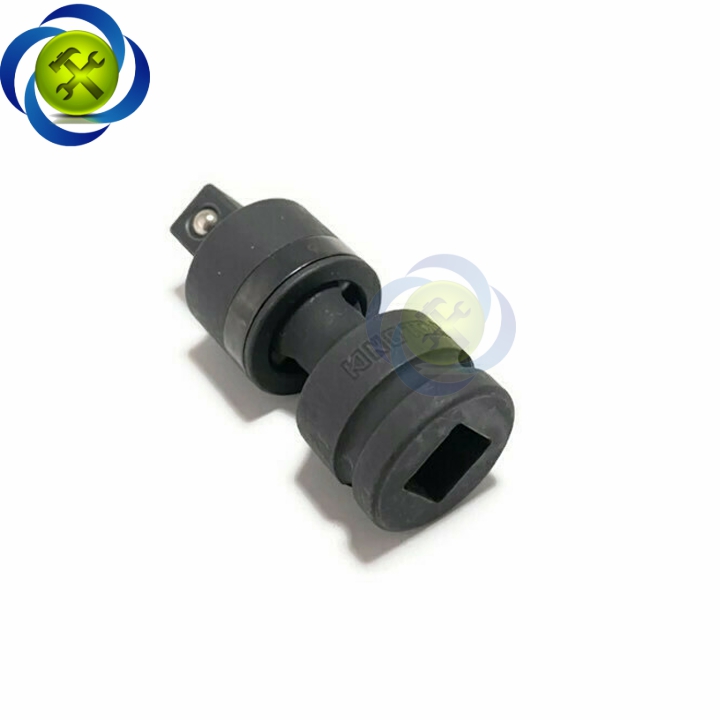 [HCM]Đầu lắc léo đen 1/2 Kingtony 4798