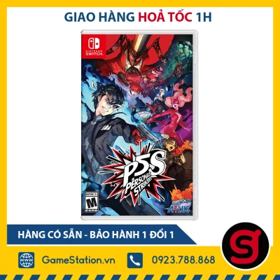 Game Persona 5 Strikers - Nintendo Switch