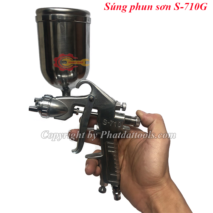 Sung phun sơn S-710G cao cấp