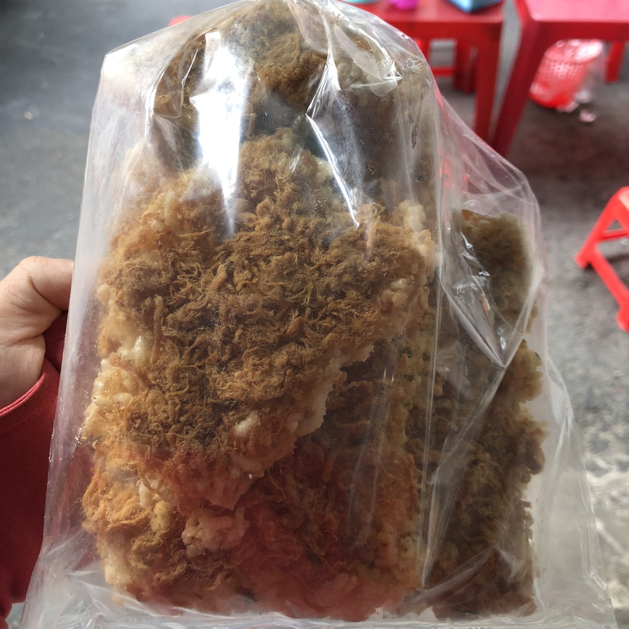 CƠM CHÁY MẮM ỚT SIÊU CHÀ BÔNG 250gr