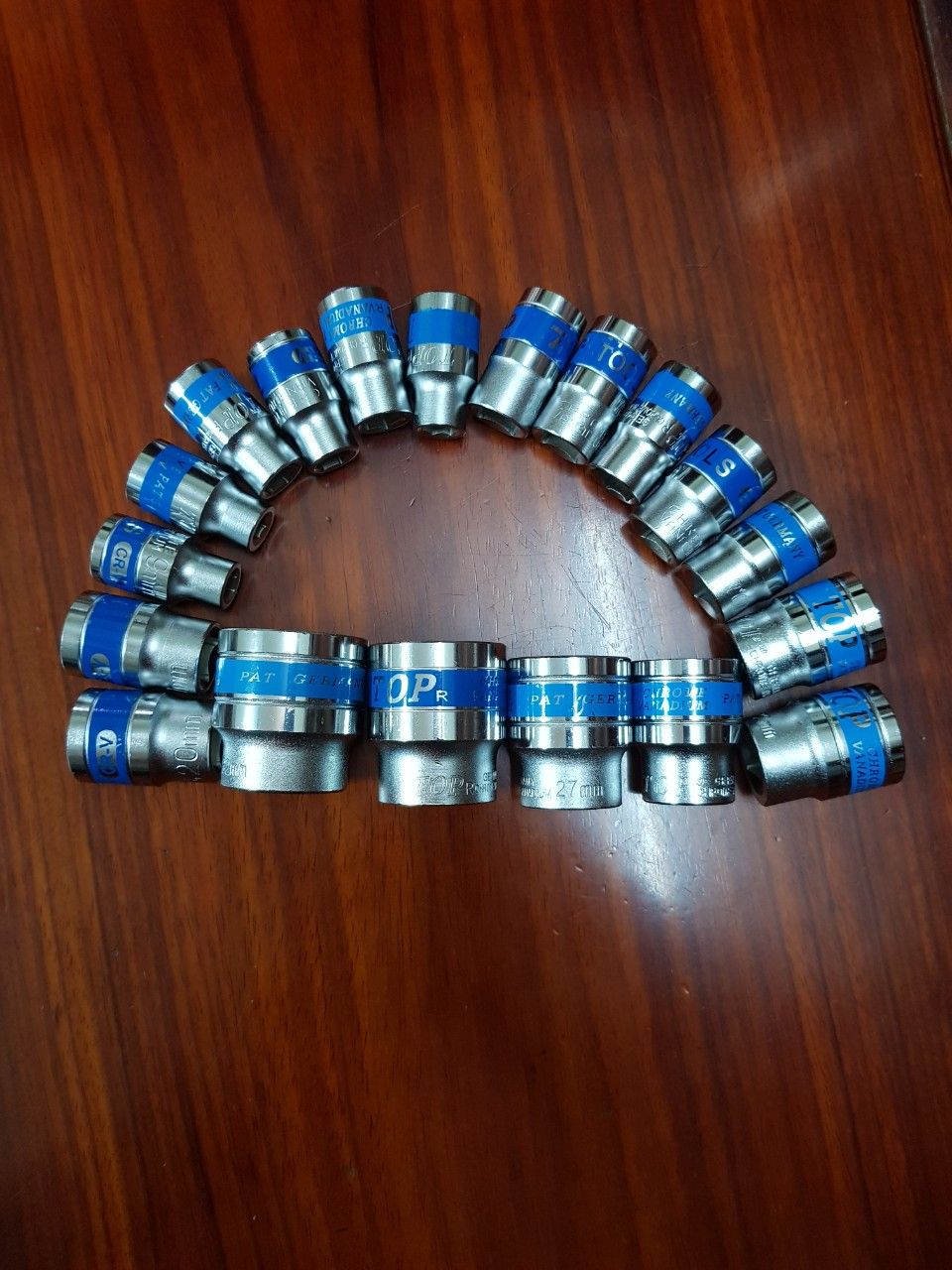Đầu khẩu mở ốc 1/2 các size