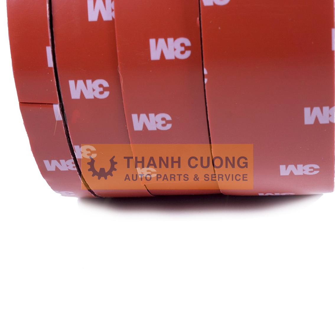 Keo Dán Cường Lực 2 Mặt 3M VHB 4229P (nhiều kích cỡ - cuộn dài 3 mét)