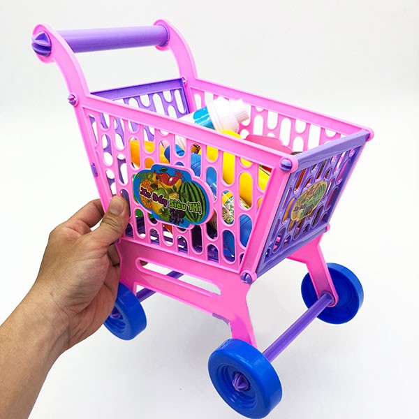 [HCM]Xe đẩy siêu thị mini cho bé