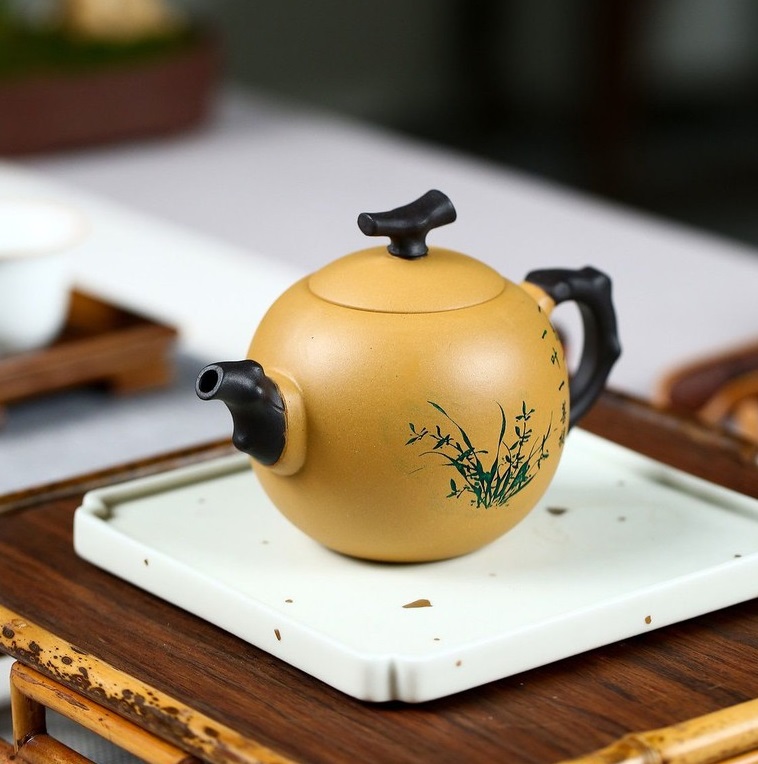 Ấm Tử Sa Nghi Hưng Bồ Đề 280 ml