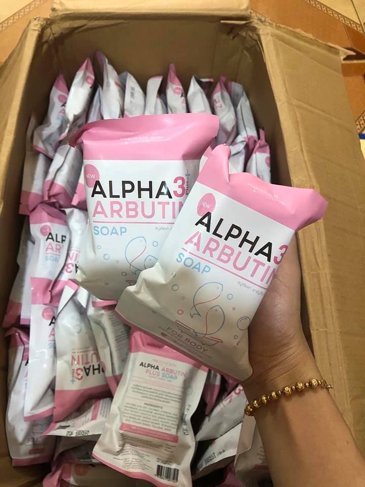 Xà Phòng ALPHA ARBUTIN Thái Lan
