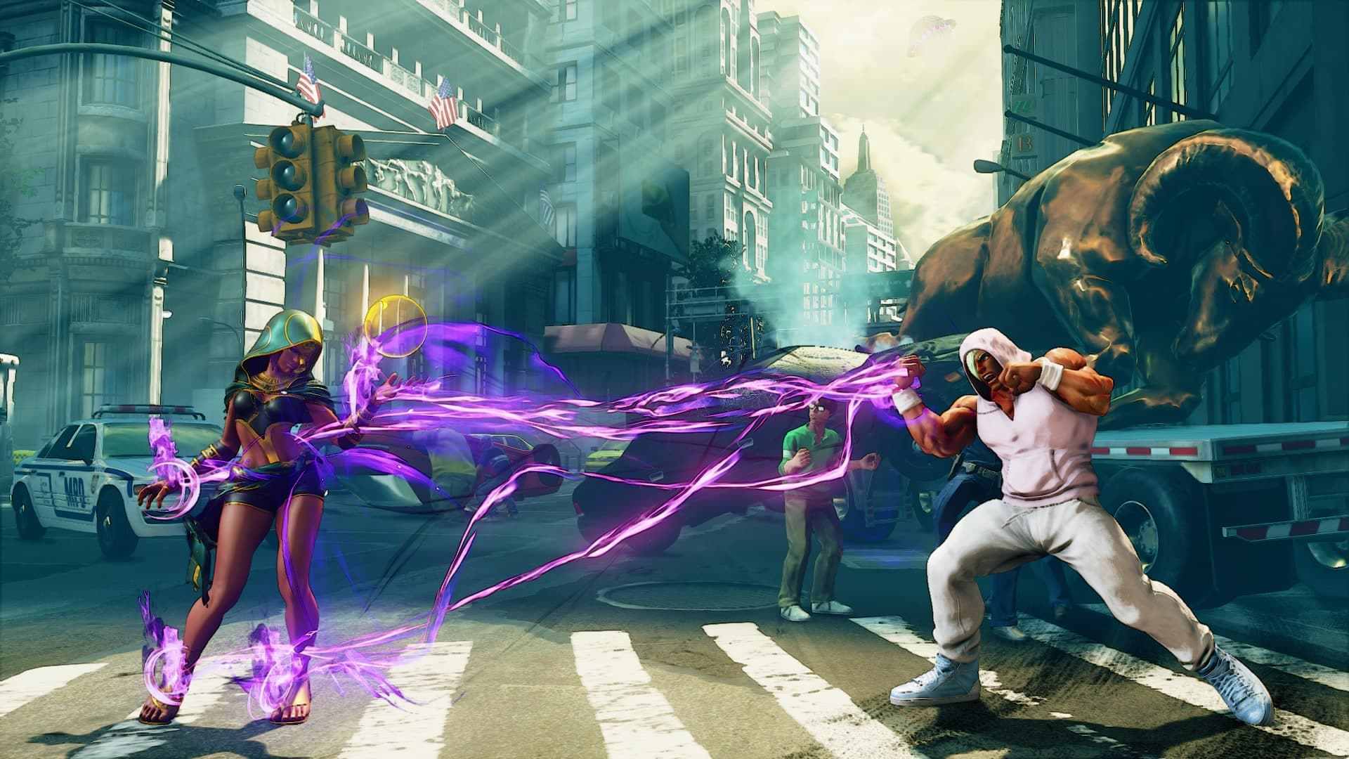 [HCM]Đĩa Game PS4 Street Fighter V Champion Edition EU
