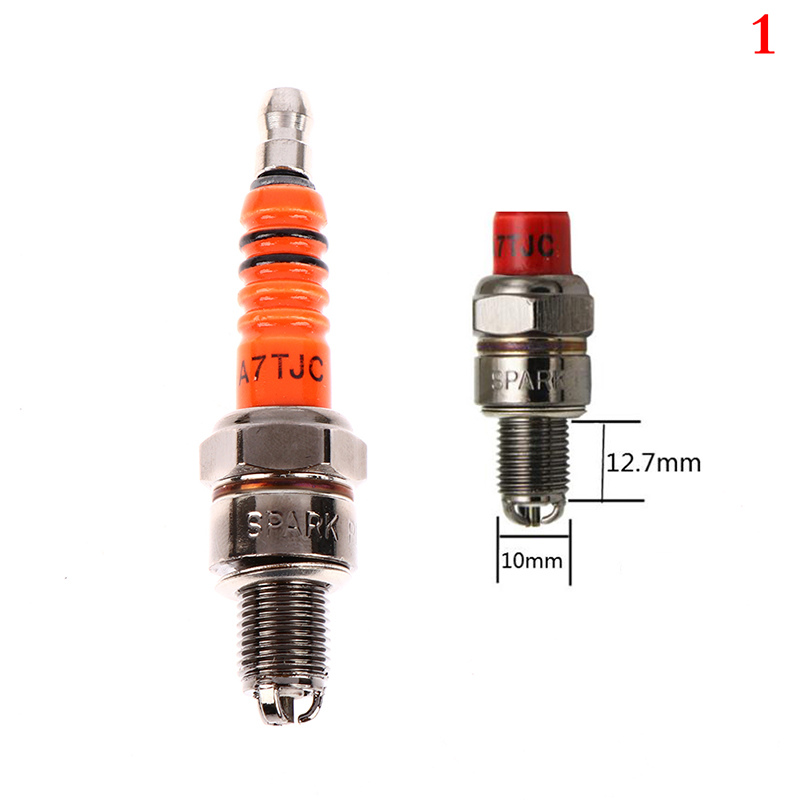 Bengzhar bugi 3 điện cực a7tc d8tc cho xe mô tô địa hình 50cc 110cc 125cc atv