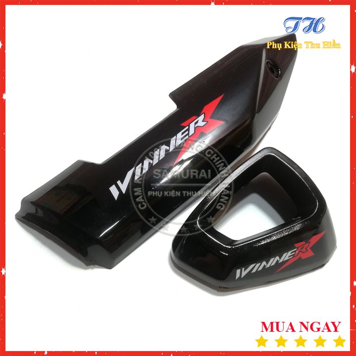 Bộ Ốp Pô + Chụp Đít Pô Winner X