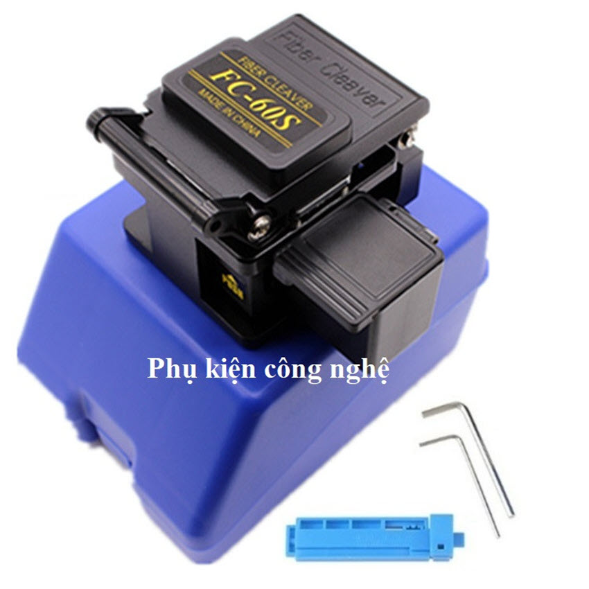 Dao cắt sợi quang chuyên dùng cho hàn cáp quang SKL-60S (FC-60S)