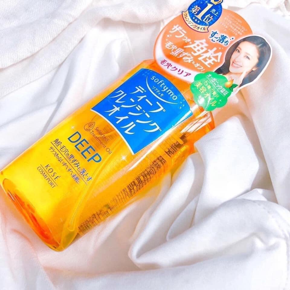 DẦU TẨY TRANG KOSE SOFTYMO 230ml