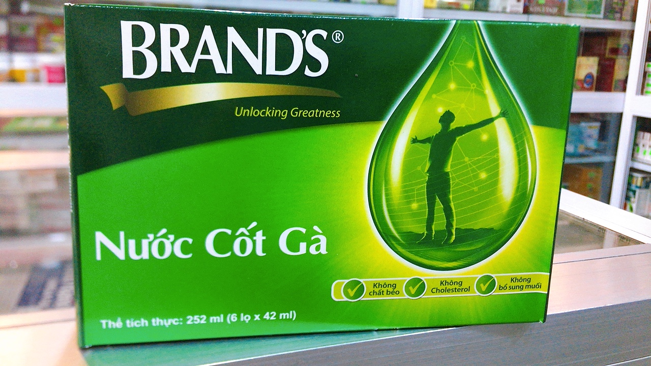 Nước cốt gà BRANDS