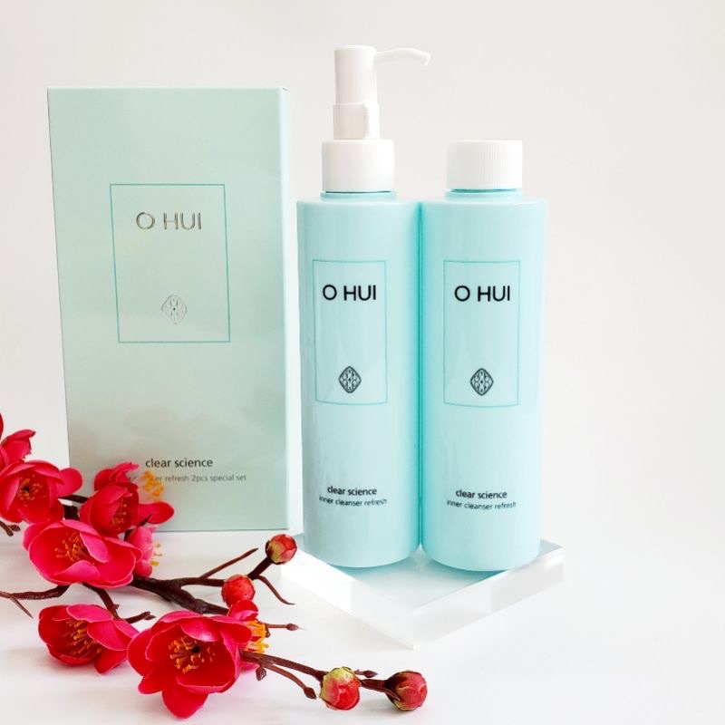[HÀNG MỚI] Dung dịch vệ sinh phụ nữ Ohui 2 chai