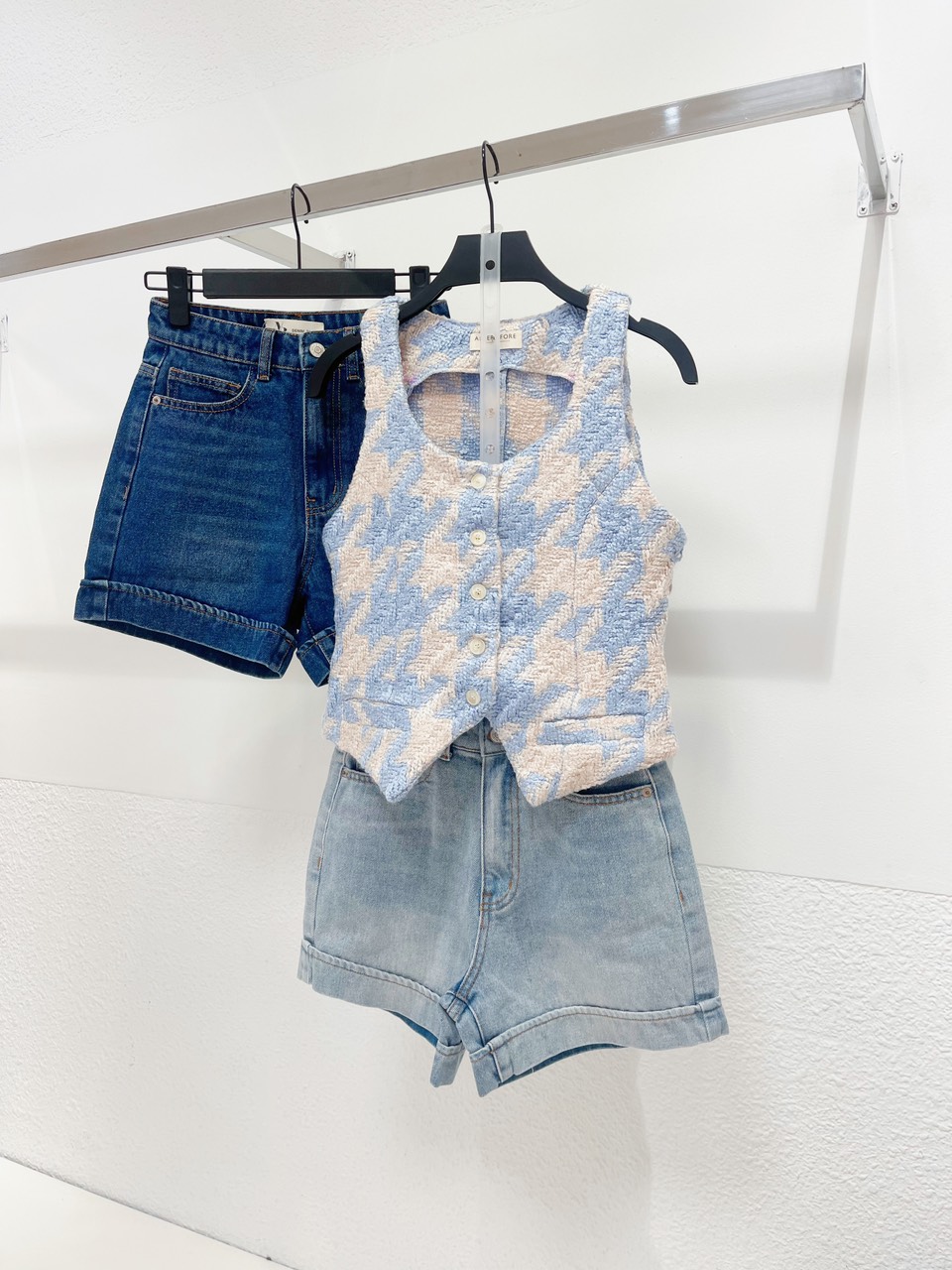 AfterBefore | Quần shorts denim