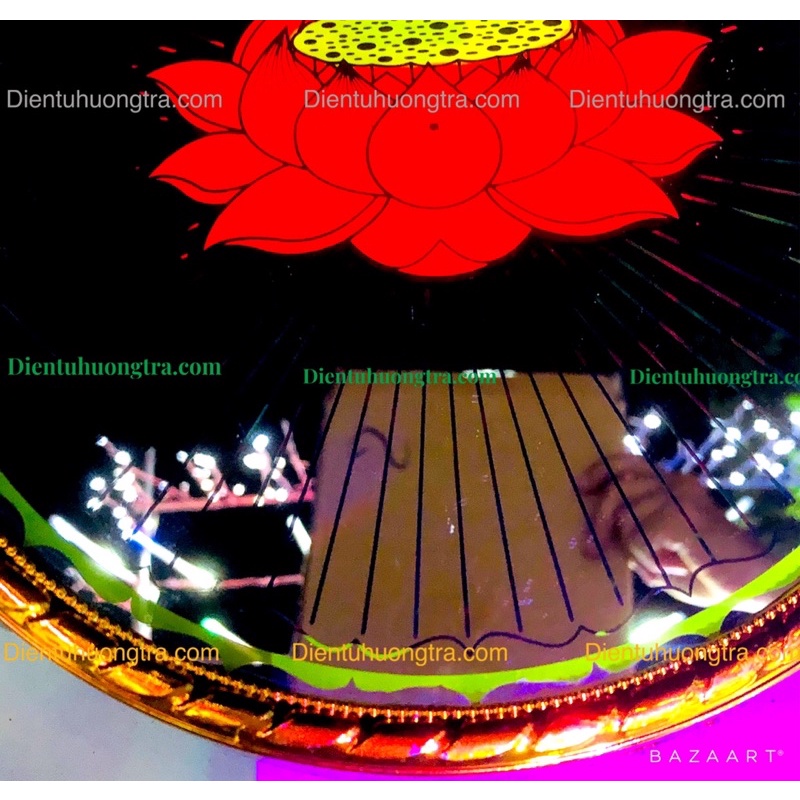 Buddha ceremony Lotus Halo lamp