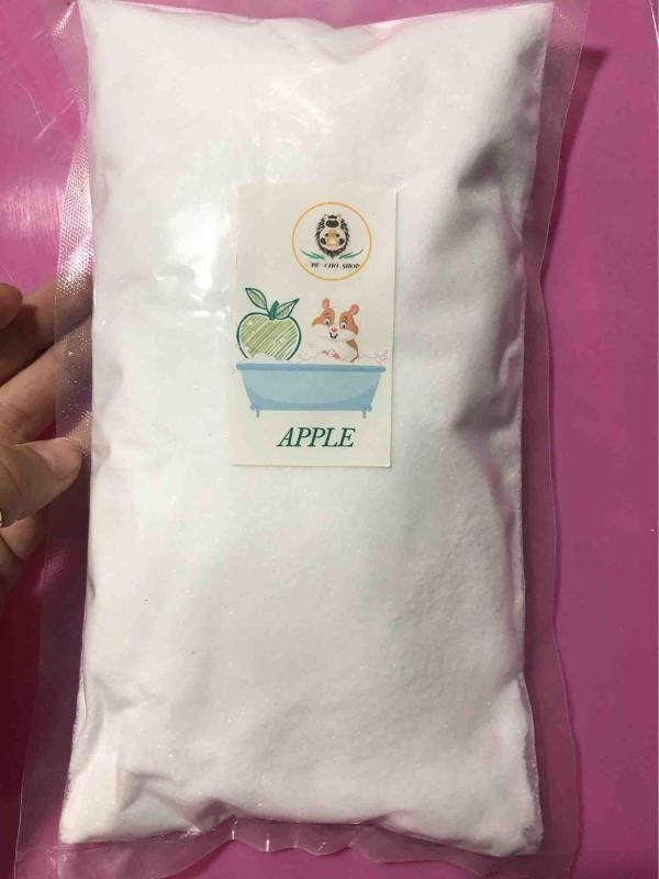 Cát Tắm Hamster Hương Táo, Hồng, Lài, Laveder Bịch 1Kg Giúp Làm Sạch Lông Hiệu Quả, Hương Thơm Nhẹ Nhàng Dễ Chịu