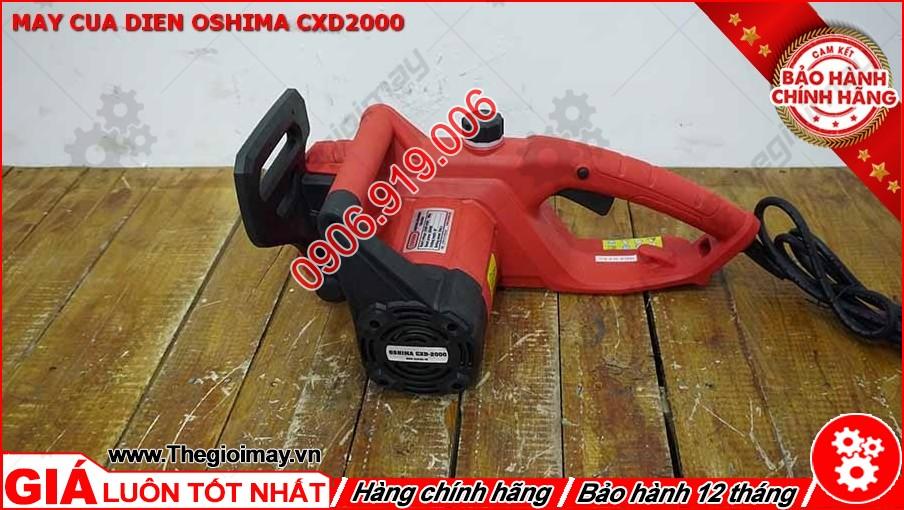 [HCM]Cưa điện OSHIMA CXD 2000