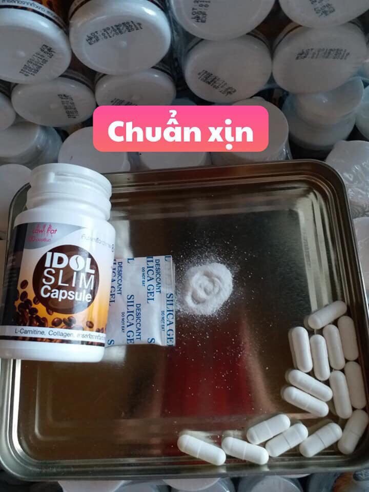 Cafe idol slim dạng viên giảm mạnh