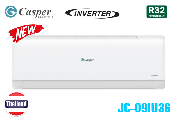 [TRẢ GÓP 0%] Điều hòa Casper 1 chiều inverter 9000BTU JC-09IU36 (Giá áp dụng giao tại HN, HCM& các tỉnh liên hệ shop)