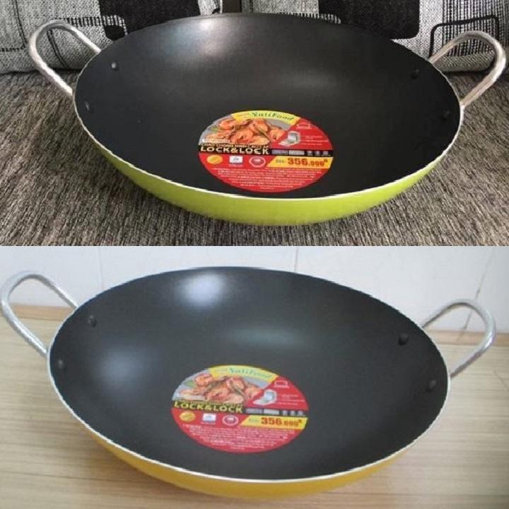 [HCM]chảo sâu lòng lock&lock - chảo sâu lòng