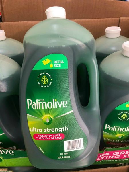 Nước rửa chén Palmolive Ultra Strength của MỸ