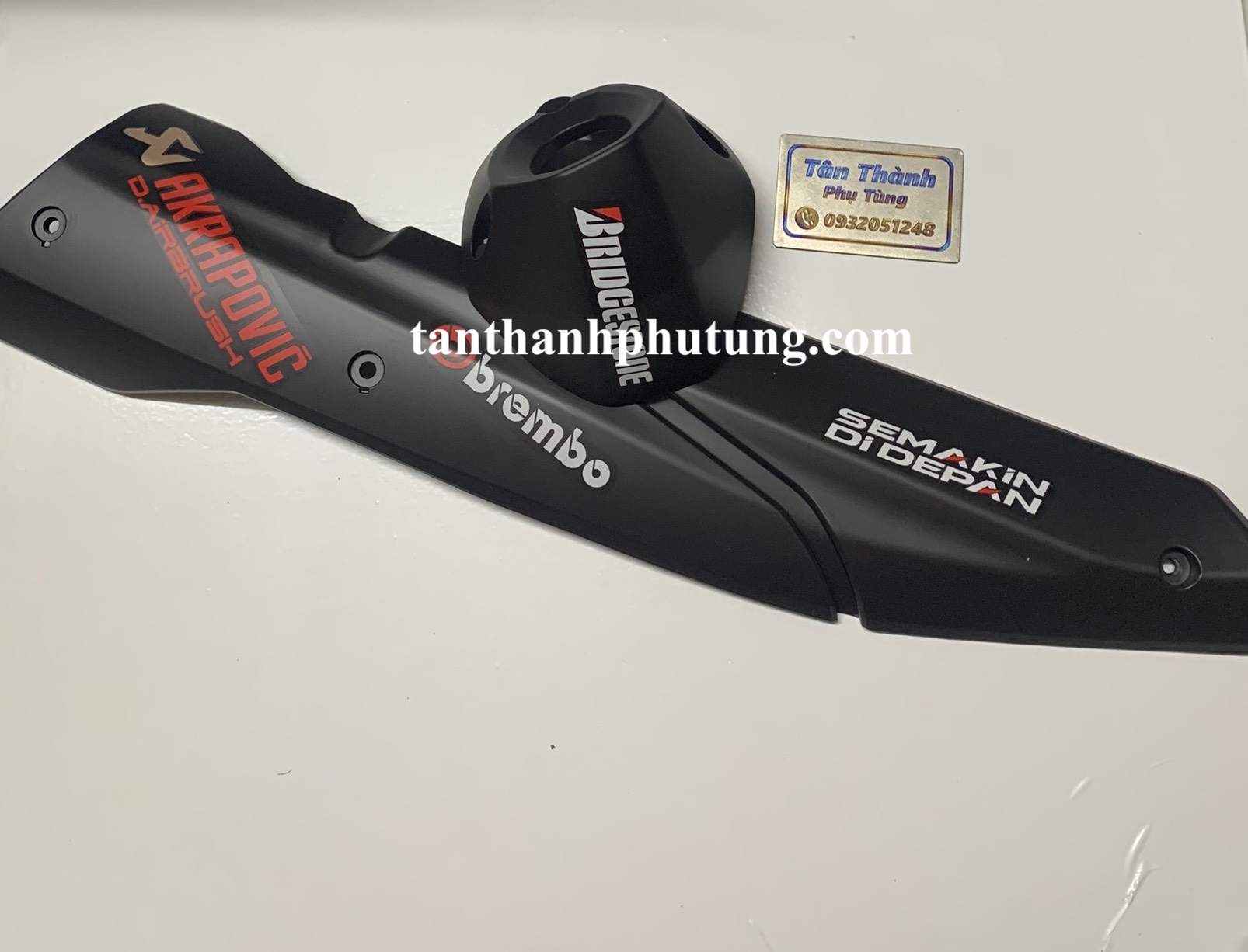 Ốp pô, đít pô Exciter 155 2021